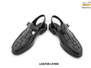 [Outlet size 41] Giày lười da nam phong cách loafer LF098 004