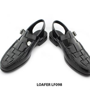 [Outlet size 41] Giày lười da nam phong cách loafer LF098 004