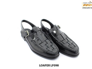 [Outlet size 41] Giày lười da nam phong cách loafer LF098 003