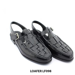 [Outlet size 41] Giày lười da nam phong cách loafer LF098 003