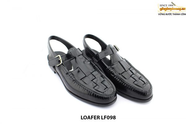 [Outlet size 41] Giày lười da nam phong cách loafer LF098 003
