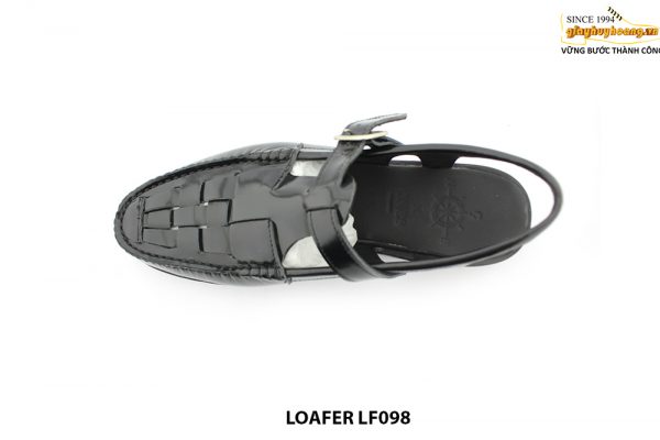 [Outlet size 41] Giày lười da nam phong cách loafer LF098 002