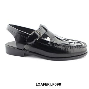 [Outlet size 41] Giày lười da nam phong cách loafer LF098 001