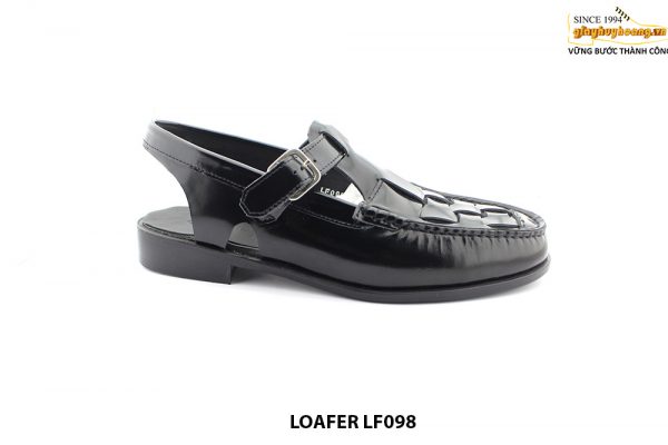 [Outlet size 41] Giày lười da nam phong cách loafer LF098 001
