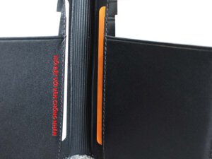 Bóp Ví nam đứng da bò trơn cao cấp 005