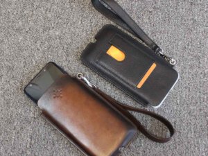 Bóp ví cầm tay nam đựng thẻ ATM điện thoại 003