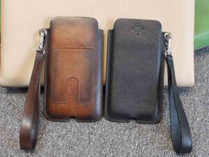 Bóp ví cầm tay nam đựng thẻ ATM điện thoại 002