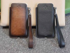 Bóp ví cầm tay nam đựng thẻ ATM điện thoại 001