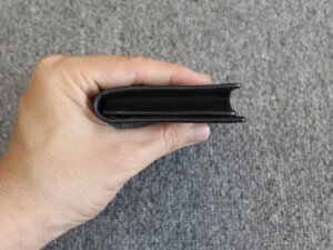 Ví đựng thẻ danh thiếp ATM da trơn 006