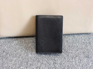 Ví đựng thẻ danh thiếp ATM da trơn 001