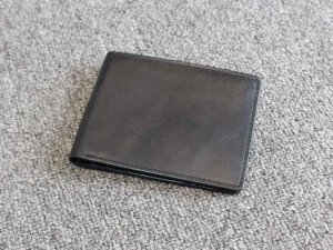 Bóp Ví nam ngang da bê con thiết kế độc đáo 002