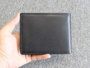 Bóp Ví nam ngang da bò nhiều ngăn có khóa kéo 007