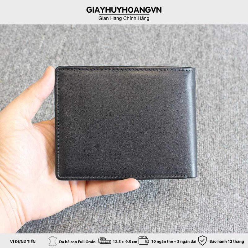 Bán Bóp Ví nam ngang da bò nhiều ngăn chính hãng cao cấp #1