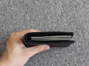 Bán bóp ví da nam thủ công cao cấp giayhuyhoangvn 007