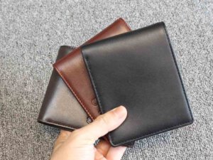 Bán bóp ví da nam thủ công cao cấp giayhuyhoangvn 001