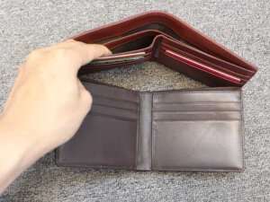 Bán bóp ví da nam thủ công cao cấp giayhuyhoangvn 003