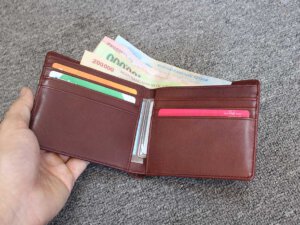 Bán bóp ví da nam thủ công cao cấp giayhuyhoangvn 002