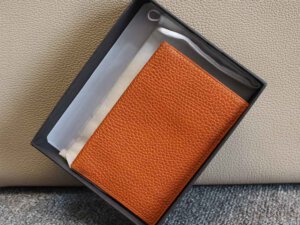 Ví đựng thẻ danh thiếp ATM gấp đôi 005