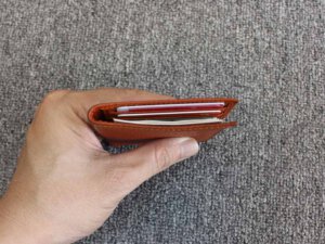 Ví đựng thẻ danh thiếp ATM gấp đôi 003