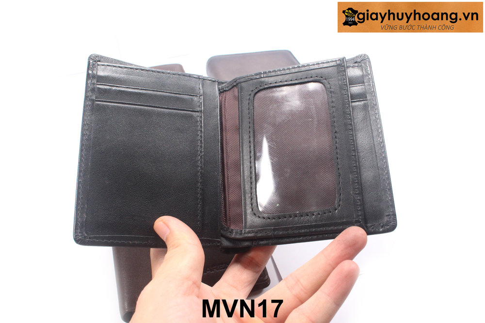 ban-bop-vi-dung-tien-nam-da-bo-nho-gon-mvn17-2 Bóp Ví nam đứng da bò đựng tiền nhỏ gọn MVN17 004