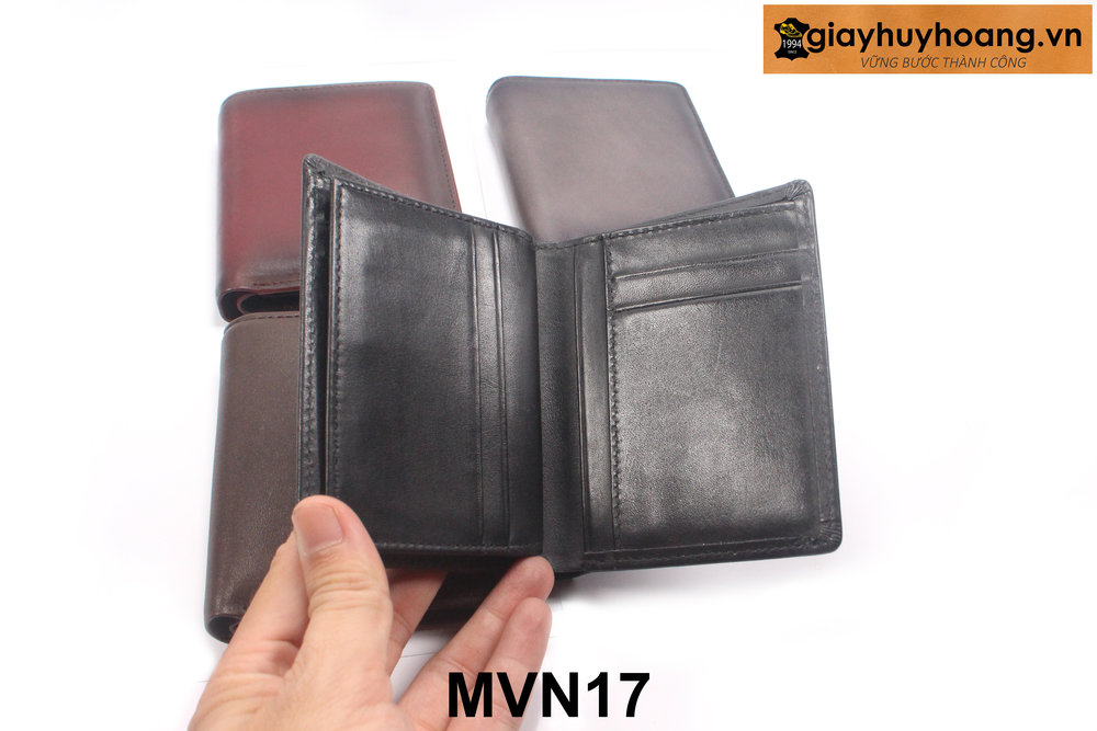 ban-bop-vi-dung-tien-nam-da-bo-nho-gon-mvn17-3 Bóp Ví nam đứng da bò đựng tiền nhỏ gọn MVN17 003