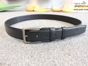 Dây nịt thắt lưng nam đầu khóa kim giayhuyhoangvn mẫu 1 007