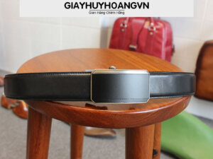 Dây nịt thắt lưng nam khóa tăng giayhuyhoangvn mẫu 1 001