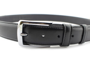 Dây nịt thắt lưng nam đầu khóa kim giayhuyhoangvn mẫu 9 001