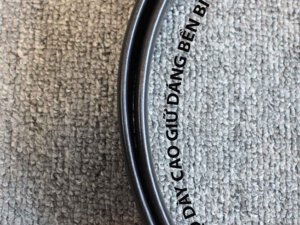 Dây nịt thắt lưng nam khóa xoay 360 độ 1 đường chỉ may ziczac 002