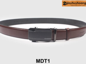 Dây nịt thắt lưng nam khóa tăng 3.3cm nhiều mẫu MDT1 003