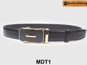 Dây nịt thắt lưng nam khóa tăng 3.3cm nhiều mẫu MDT1 008