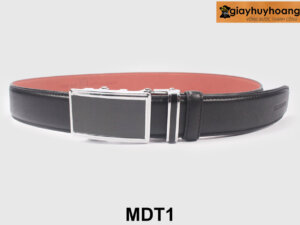 Dây nịt thắt lưng nam khóa tăng 3.3cm nhiều mẫu MDT1 007