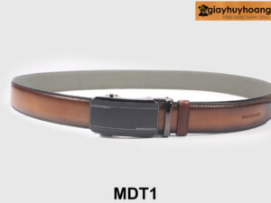 Dây nịt thắt lưng nam khóa tăng 3.3cm nhiều mẫu MDT1 005