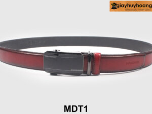 Dây nịt thắt lưng nam khóa tăng 3.3cm nhiều mẫu MDT1 004
