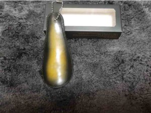 Cây đón gót - Muỗng xỏ giày inox bọc da cao cấp 003