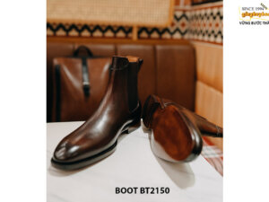 Giày da nam hàng hiệu phong cách Chelsea Boot BT2150 003