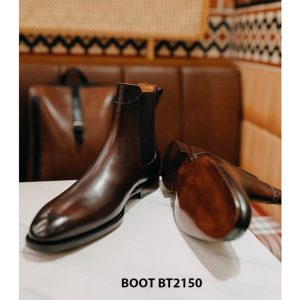 Giày da nam hàng hiệu phong cách Chelsea Boot BT2150 003