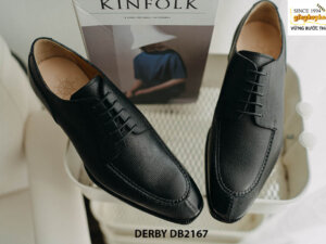 Giày tây nam trẻ trung vân Saffino Derby DB2167 005