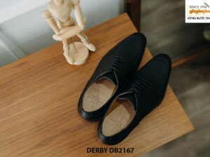 Giày tây nam trẻ trung vân Saffino Derby DB2167 003
