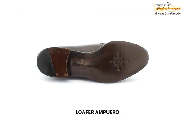 [Outlet size 41] Giày da nam hàng hiệu cao cấp Loafer AMPUERO 006