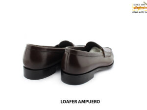 [Outlet size 41] Giày da nam hàng hiệu cao cấp Loafer AMPUERO 005