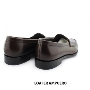 [Outlet size 41] Giày da nam hàng hiệu cao cấp Loafer AMPUERO 005