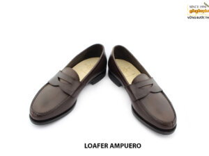 [Outlet size 41] Giày da nam hàng hiệu cao cấp Loafer AMPUERO 004