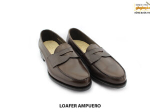 [Outlet size 41] Giày da nam hàng hiệu cao cấp Loafer AMPUERO 003
