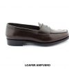 [Outlet size 41] Giày da nam hàng hiệu cao cấp Loafer AMPUERO 001