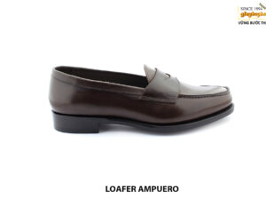 [Outlet size 41] Giày da nam hàng hiệu cao cấp Loafer AMPUERO 001