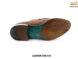 [Outlet size 42] Giày da nam hàng hiệu chính hãng Loafer CNS155 006
