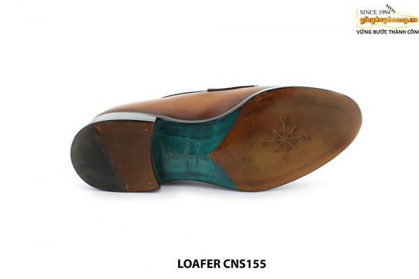 [Outlet size 42] Giày da nam hàng hiệu chính hãng Loafer CNS155 006