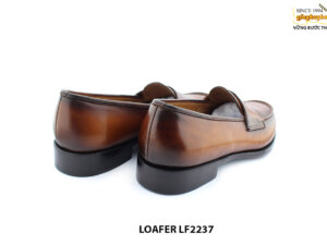 [Outlet size 42] Giày da nam hàng hiệu chính hãng Loafer CNS155 005