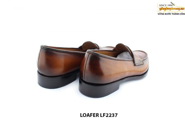 [Outlet size 42] Giày da nam hàng hiệu chính hãng Loafer CNS155 005